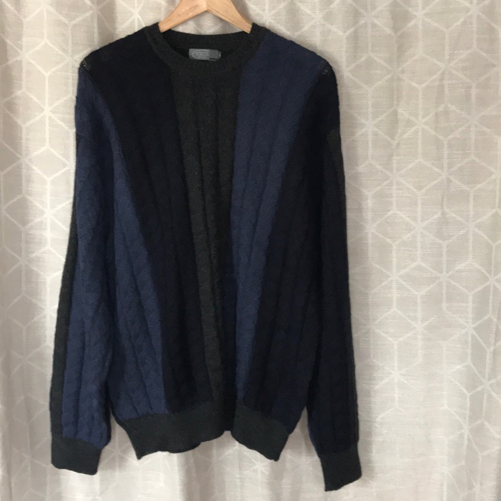 Alpaca Knit Crewneck Sweater